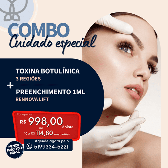 Combo Cuidado Especial 4 em 1