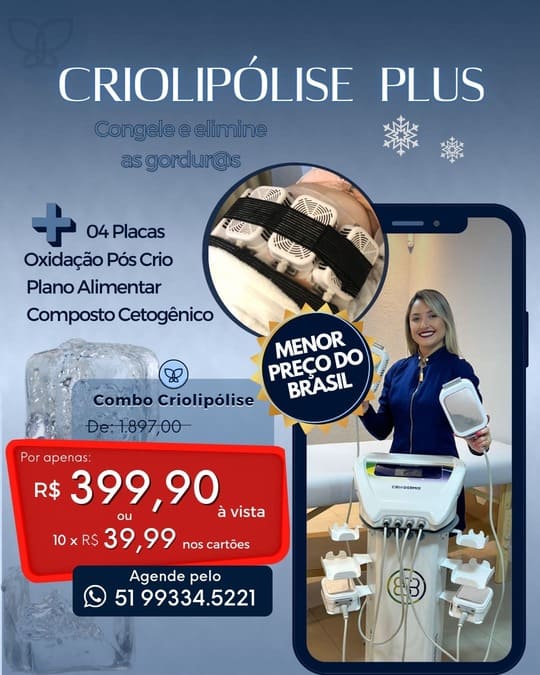 Criolipolise Plus