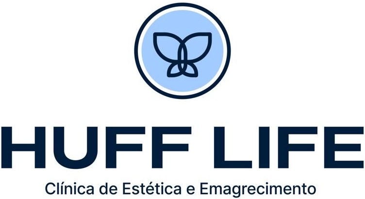 Logotipo Huff Life em Fundo Branco