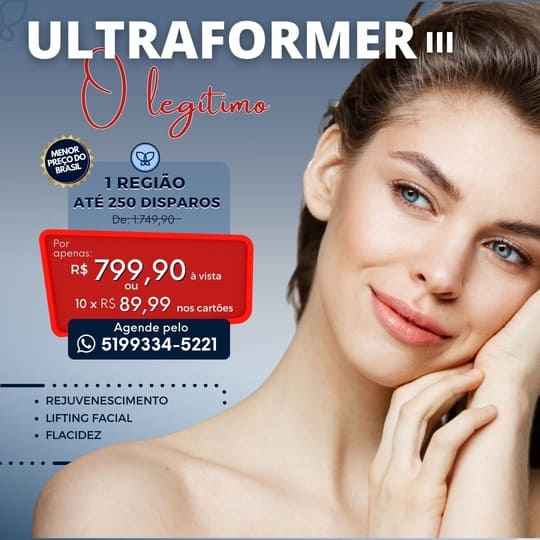 Ultrformer o legitimo