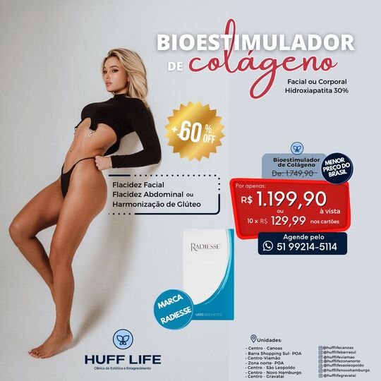 bioestimulador de colageno clinica huff life