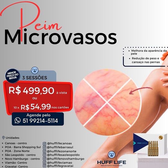 peim microvasos clinica huff life