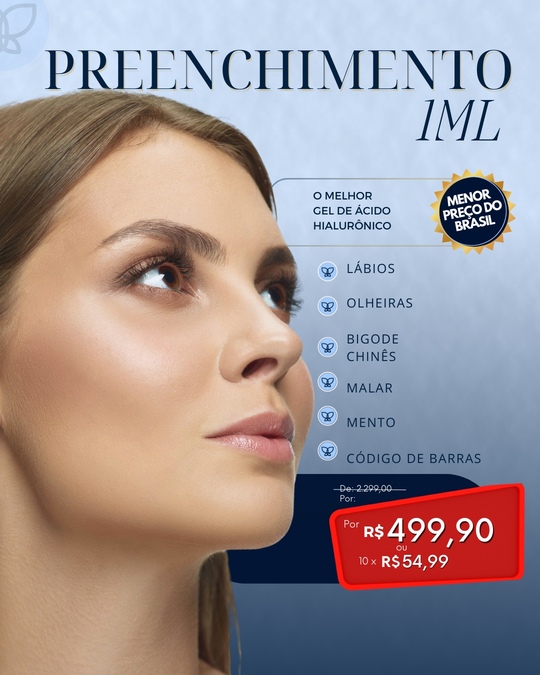 Preenchimento Labial Facial