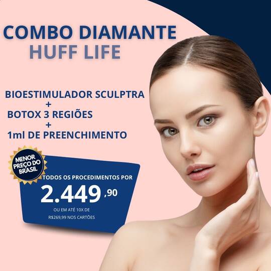 combo diamante huff life