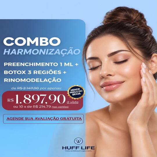 combo harmonizacao huff life