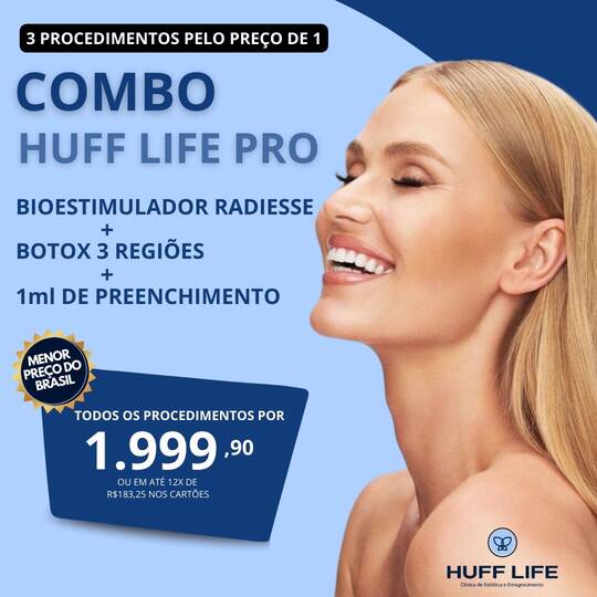 combo pro huff life