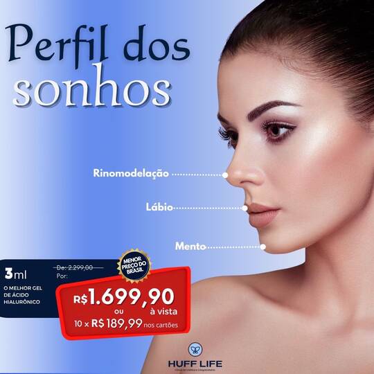 perfil dos sonhos huff life